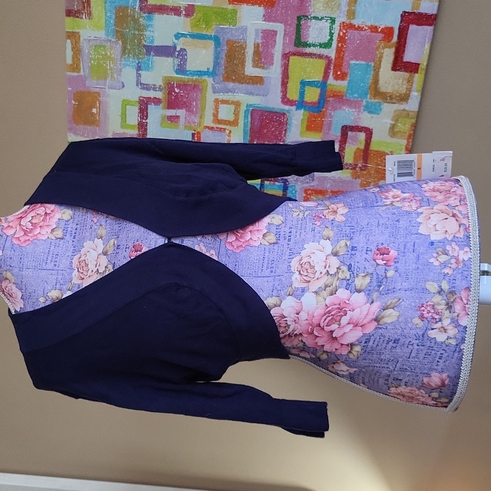 SALE!! Brand New B DARLIN SHRUG TOP-S